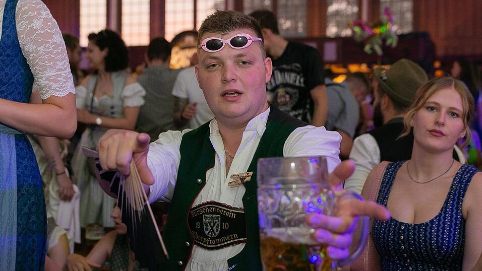 Die Partybilder vom Samstag, 13. August 2022, aus dem Festzelt Wenisch.