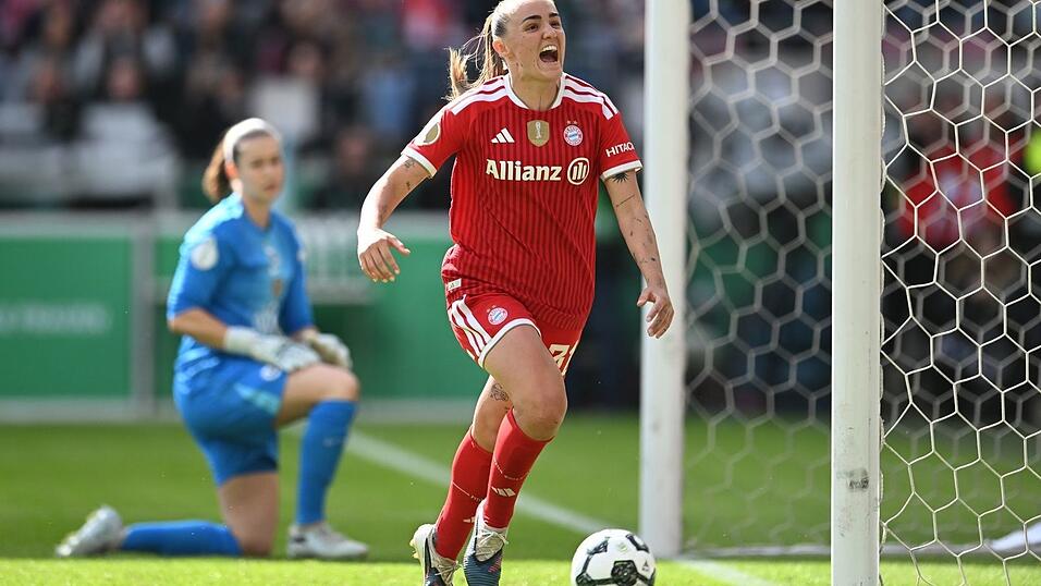 Jubelt k&uuml;nftig f&uuml;r Arsenal: Georgia Stanway. (Archivbild)