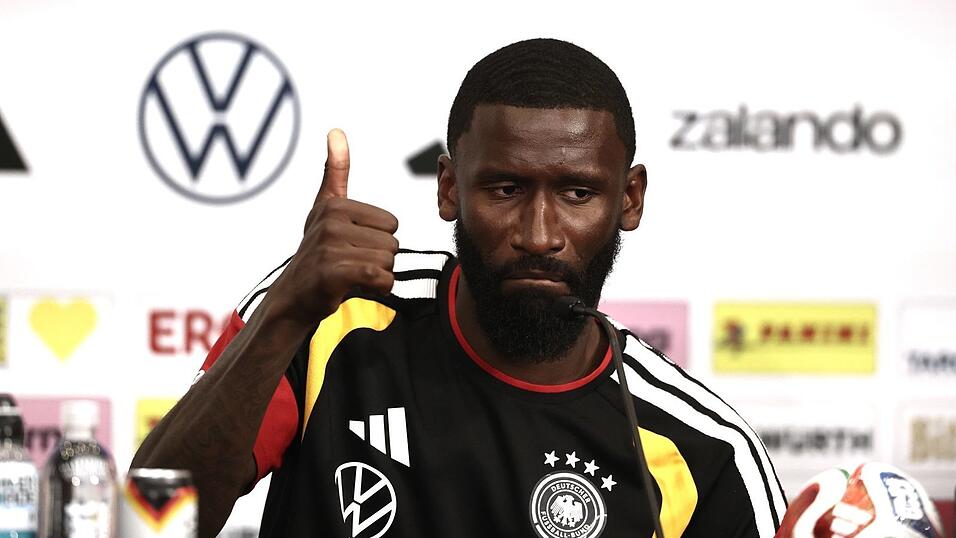 Rüdiger zeigte sich bei der WM in den USA als Musterprofi. (Archivbild) Rüdiger zeigte sich bei der WM in den USA als Musterprofi. (Archivbild)