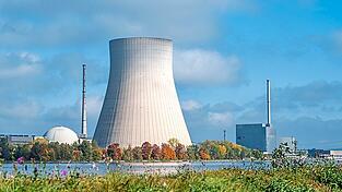 Seit sechs Monaten dampft der K&uuml;hlturm am Kernkraftwerk nicht mehr.