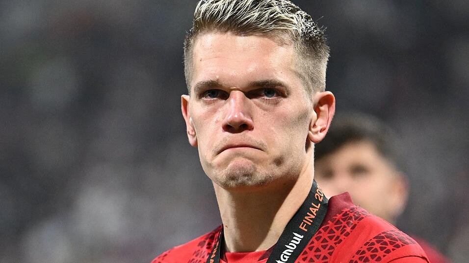 Sichtlich gezeichnet von der Finalniederlage: Abwehrchef Matthias Ginter.