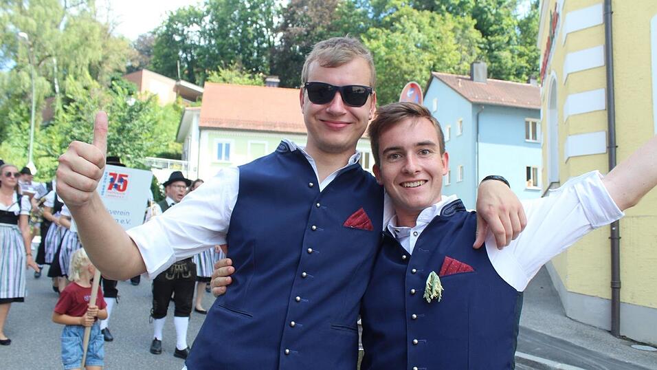 Die Bilder vom Festwochenende der Landshuter Stadtkapelle.