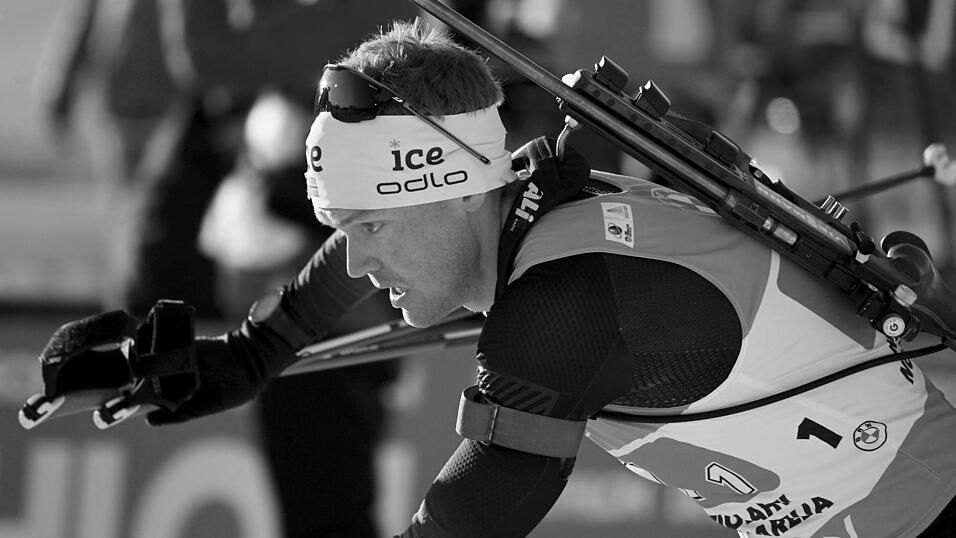 Der norwegische Biathlet Sivert Guttorm Bakken ist gestorben, die Hintergr&uuml;nde sind noch nicht klar. (Archivbild)