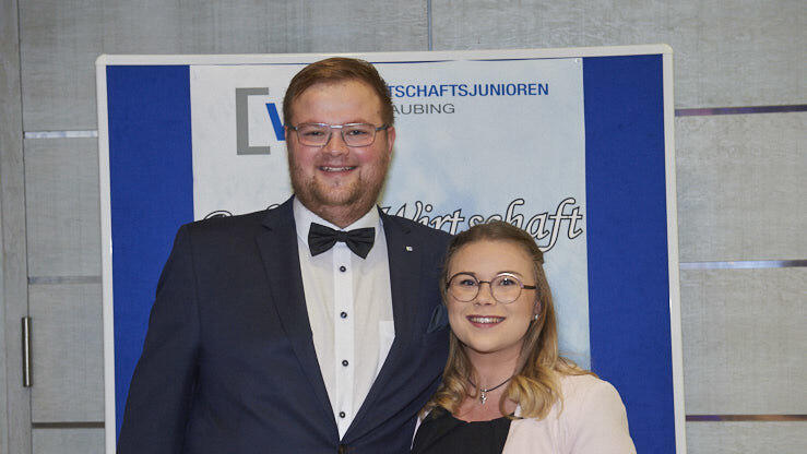 Feiern k&ouml;nnen sie, die Wirtschaftsjunioren - hier ist der Beweis!