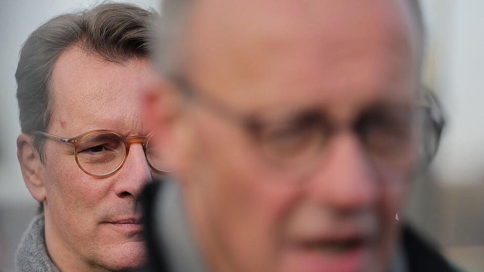 NRW-Regierungschef Hendrik W&uuml;st wird als m&ouml;glicher &laquo;Einwechselkanzler&raquo; f&uuml;r Friedrich Merz gehandelt. (Archivbild)