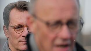NRW-Regierungschef Hendrik W&uuml;st wird als m&ouml;glicher &laquo;Einwechselkanzler&raquo; f&uuml;r Friedrich Merz gehandelt. (Archivbild)