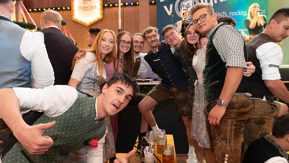 Die Partybilder vom Montag, 19. August, aus dem Festzelt Kr&ouml;nner.