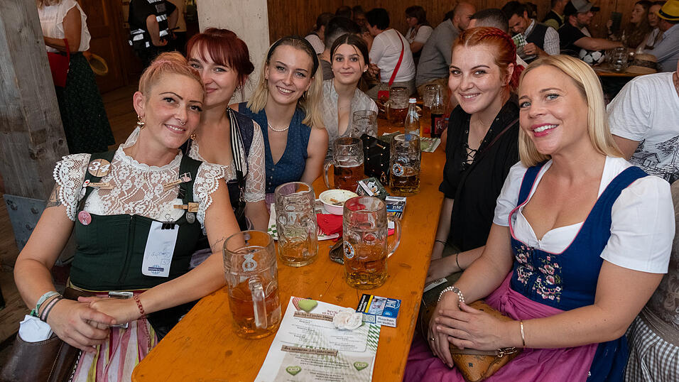 Die Partybilder vom Montag, 14. August 2023, aus dem Festzelt Weckmann.