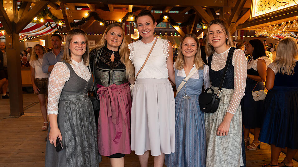 Die Partybilder vom Samstag, 17. August, aus dem Festzelt Kr&ouml;nner.