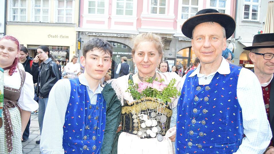 Viele Landshuter feierten am Freitag auf der Dult.&nbsp;