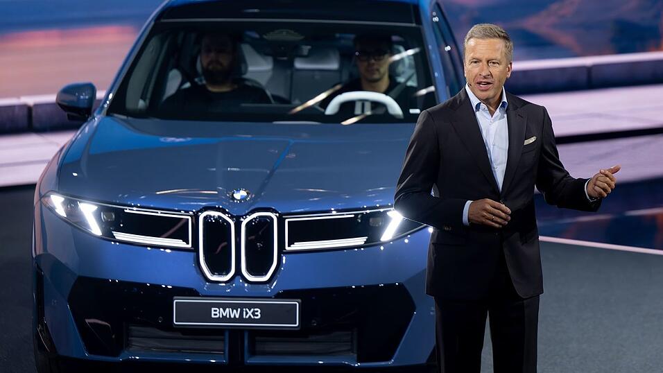 Ab Mitternacht ist nicht mehr Oliver Zipse, sondern Milan Nedeljkovic BMW-Chef. Der iX3 als erstes Modell der Neuen Klasse geh&ouml;rt zu seinem Verm&auml;chtnis. (Archivbild)