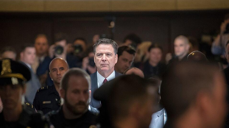 «Ich habe keine Angst», ließ Comey nach der Anklage wissen. (Archivbild)