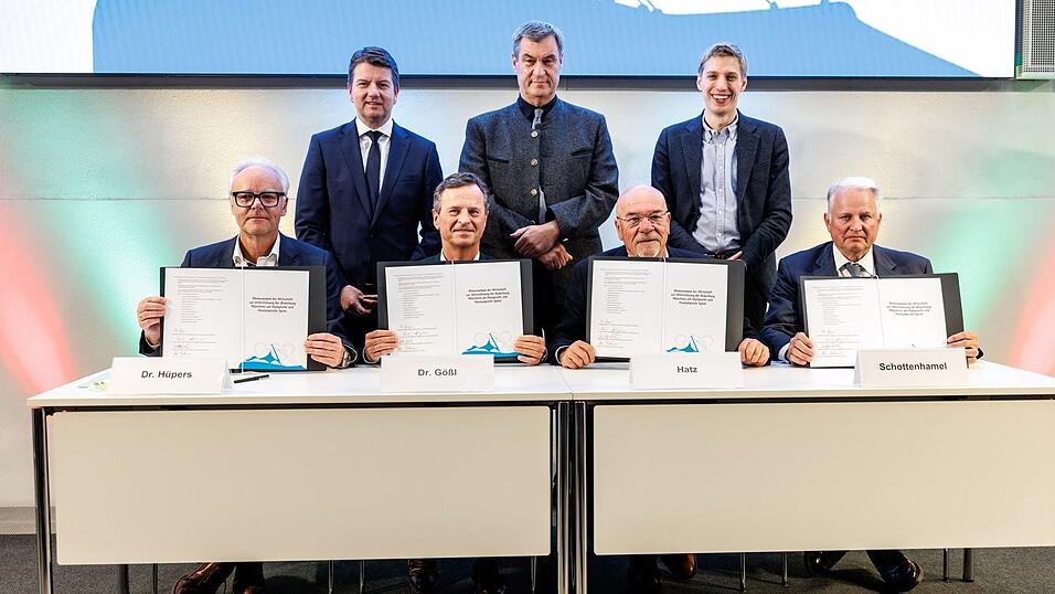 Die Wirtschaft steht hinter der Bewerbung Münchens - und der Freistaat auch. Die Wirtschaft steht hinter der Bewerbung Münchens - und der Freistaat auch.
