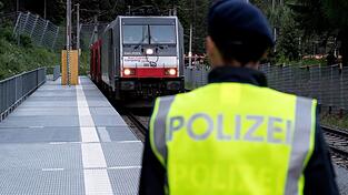 Der Kl&auml;ger wehrt sich gegen Personenkontrollen an der Grenze (Illustration)