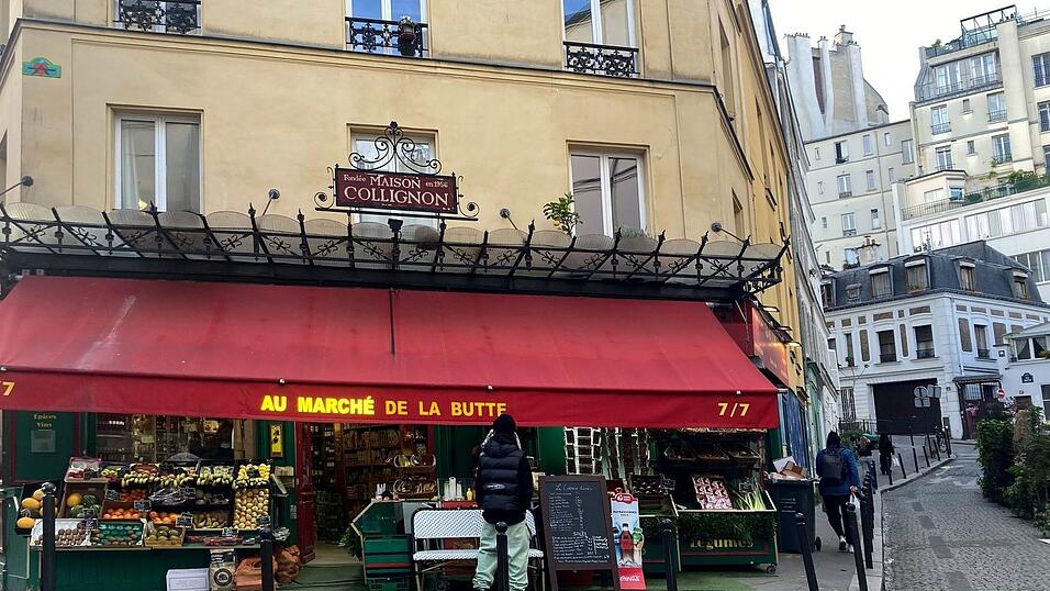 Hier kaufte Am&eacute;lie ein &ndash; und r&auml;chte sich auf ihre eigene Weise am hartherzigen Gem&uuml;seh&auml;ndler, der seinen Angestellten schlecht behandelte.