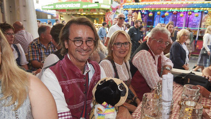 Die Partybilder vom Freitag, 12. August 2022, aus dem Festzelt Lechner.