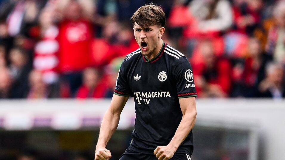 Tom Bischof überzeugte beim FC Bayern in Freiburg. Tom Bischof überzeugte beim FC Bayern in Freiburg.