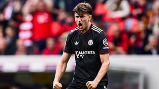 Tom Bischof &uuml;berzeugte beim FC Bayern in Freiburg.