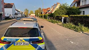 Besuch von Polizei und Feuerwehr bekam am fr&uuml;hen Morgen ein Anwesen in der Landshuter F&uuml;ttererstra&szlig;e. Der Grund war eine Kontrolle.