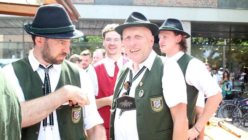 Die Bilder vom Festwochenende der Landshuter Stadtkapelle.