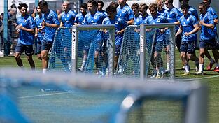 Seit Montag läuft bei 1860 München wieder das Training. Seit Montag läuft bei 1860 München wieder das Training.