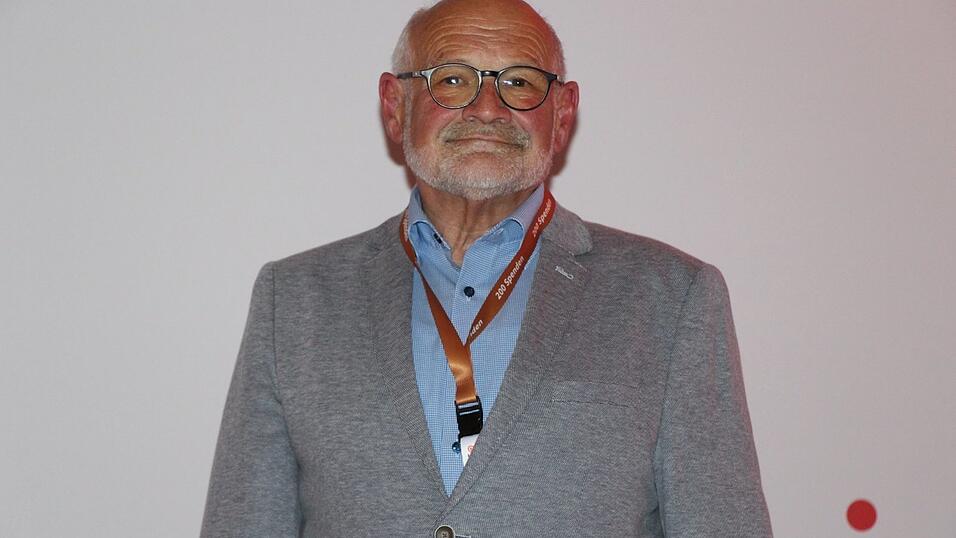 Josef Hoefelsauer ist der eifrigste Blutspender Niederbayerns.