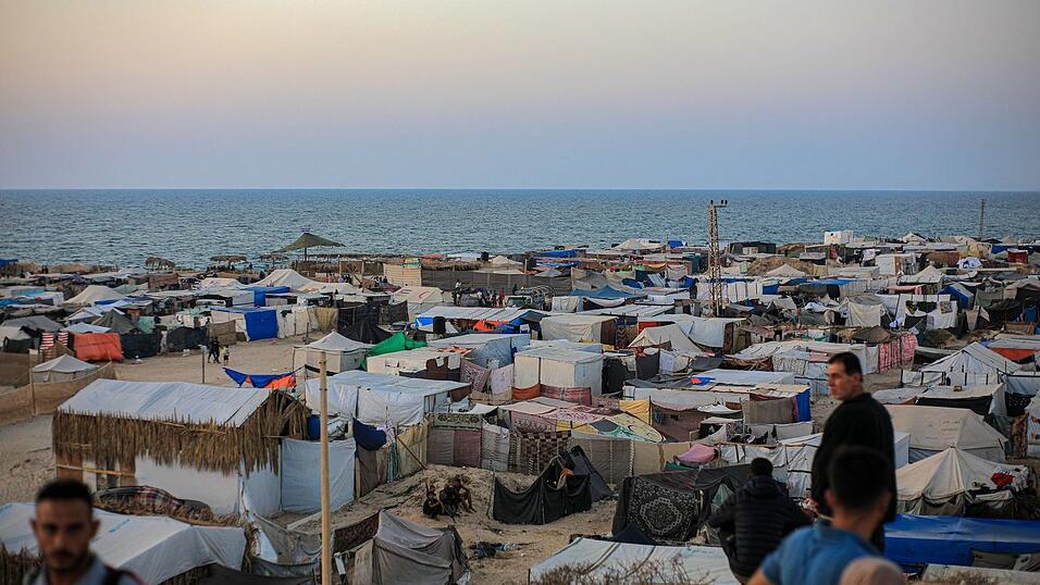 Israel plant Auffanglager für Hunderttausende Gaza-Bewohner.