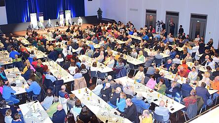 Das Interesse war gro&szlig;.