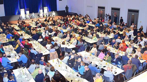 Das Interesse war groß. Das Interesse war groß.