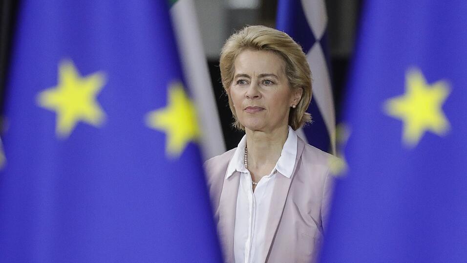 Wenn alles glatt läuft, ist Ursula von der Leyen ab Sonntag Präsidentin der EU-Kommission. Wenn alles glatt läuft, ist Ursula von der Leyen ab Sonntag Präsidentin der EU-Kommission.
