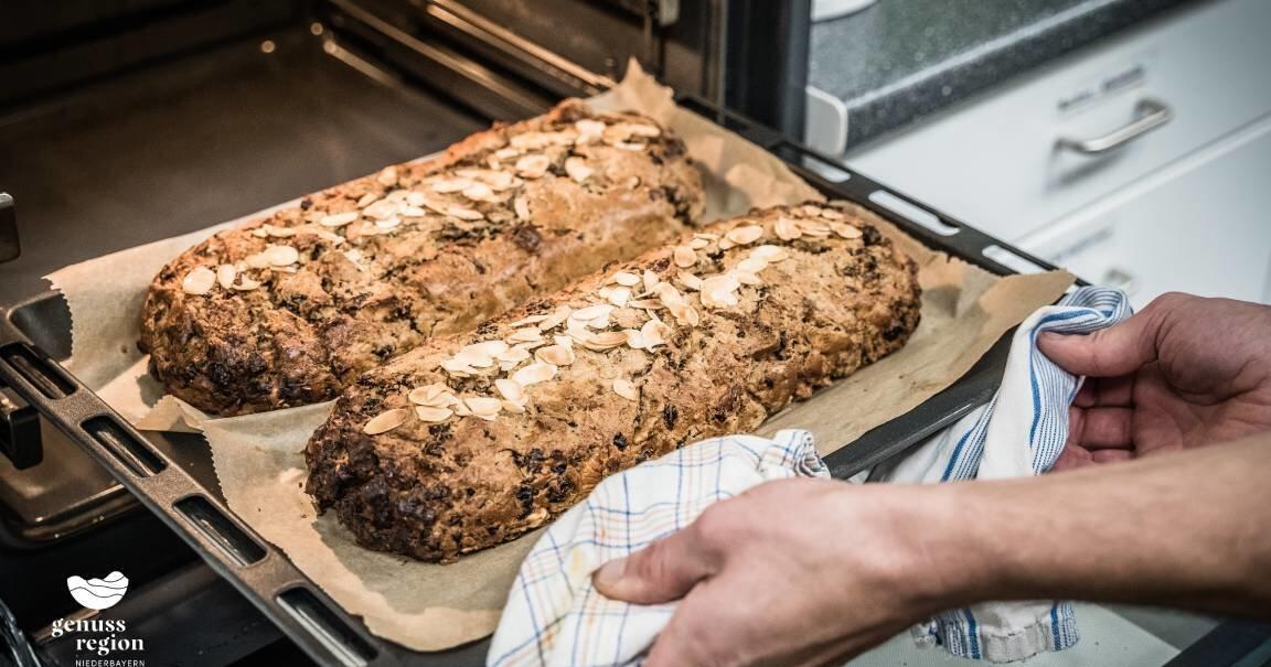 Kletzenbrot mit saftig-süßer Füllung