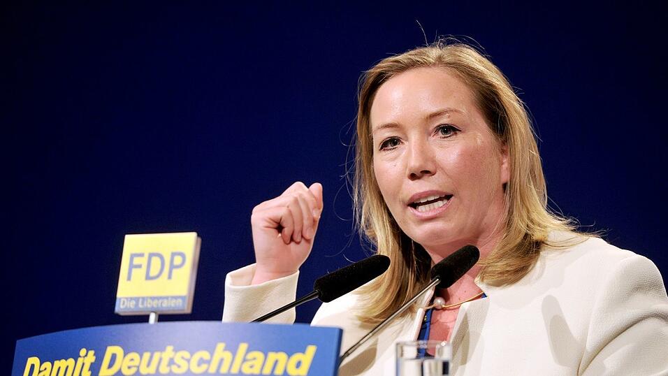 Miriam Gru&szlig; war einst eine wichtige FDP-Politikerin in Bayern, als die Liberalen Teil der bayerischen Staatsregierung waren. (Archivbild)