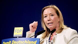 Miriam Gru&szlig; war einst eine wichtige FDP-Politikerin in Bayern, als die Liberalen Teil der bayerischen Staatsregierung waren. (Archivbild)