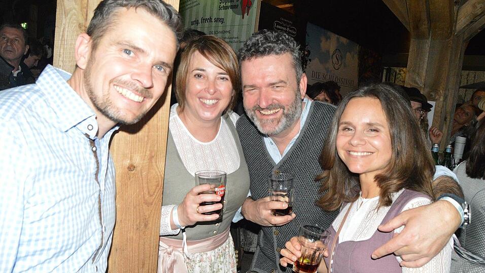 Viele Landshuter feierten am Freitag auf der Dult.&nbsp;