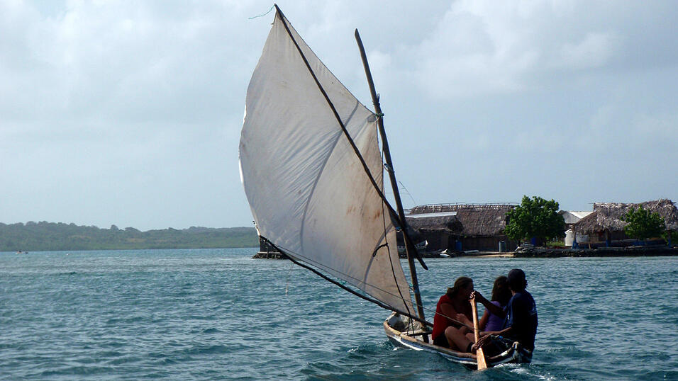 Ankunft in der Karibik, Dezember 2009/Januar 2010 Ankunft in der Karibik, Dezember 2009/Januar 2010