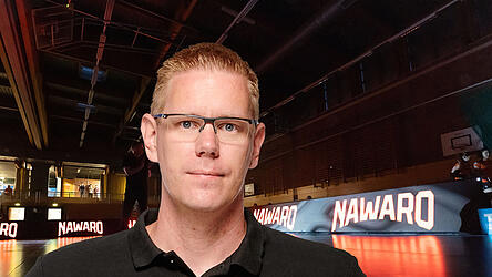 Bart-Jan van der Mark, Ex-Trainer der ersten Mannschaft, &uuml;bernimmt zusammen mit Rupert Hafner die sportliche Leitung bei NawaRo Straubing.