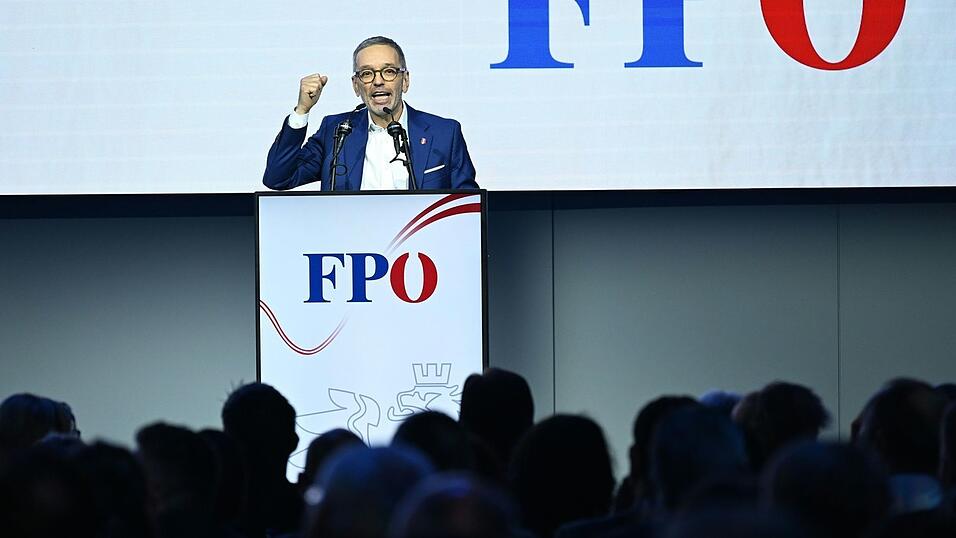Kickl tritt unter anderem für einen «Asylstopp» ein.