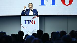 Kickl tritt unter anderem für einen «Asylstopp» ein.