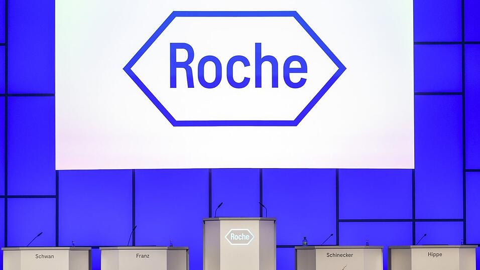 Umsatzplus bei Roche in Deutschland. (Foto-Archiv)