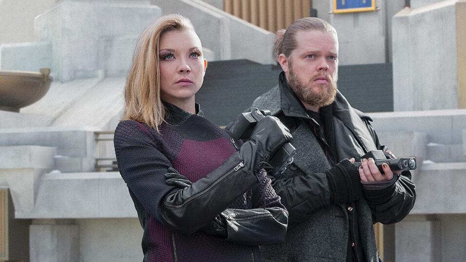 Das Bild zeigt eine Szene aus 'Tribute von Panem - Mockingjay 2'.