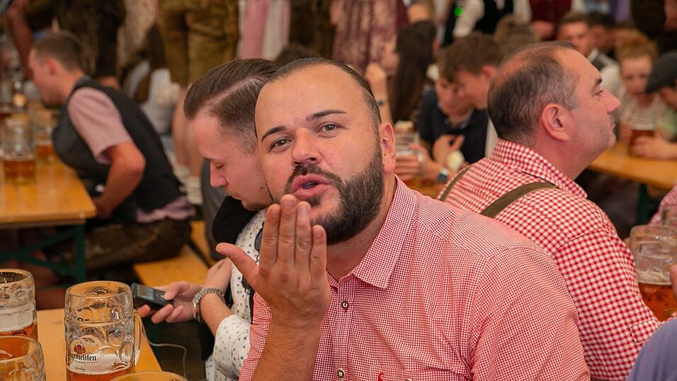 Die Partybilder vom Sonntag, 14. August 2022, aus dem Festzelt Nothaft.