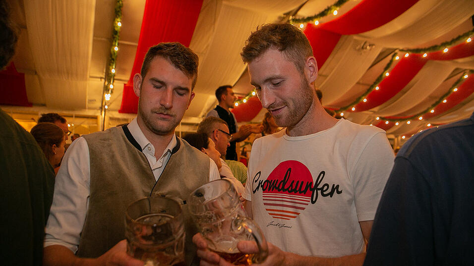 Die Partybilder von Samstag, 20. August 2022, aus dem Festzelt Greindl.