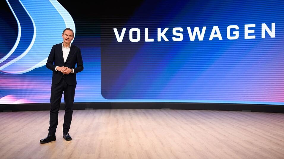 Konzernchef Oliver Blume will bis Ende des Jahres f&uuml;r VW ein neues Zukunftsbild 2030 vorlegen.