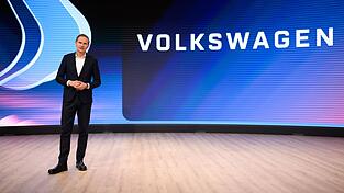 Konzernchef Oliver Blume will bis Ende des Jahres f&uuml;r VW ein neues Zukunftsbild 2030 vorlegen.