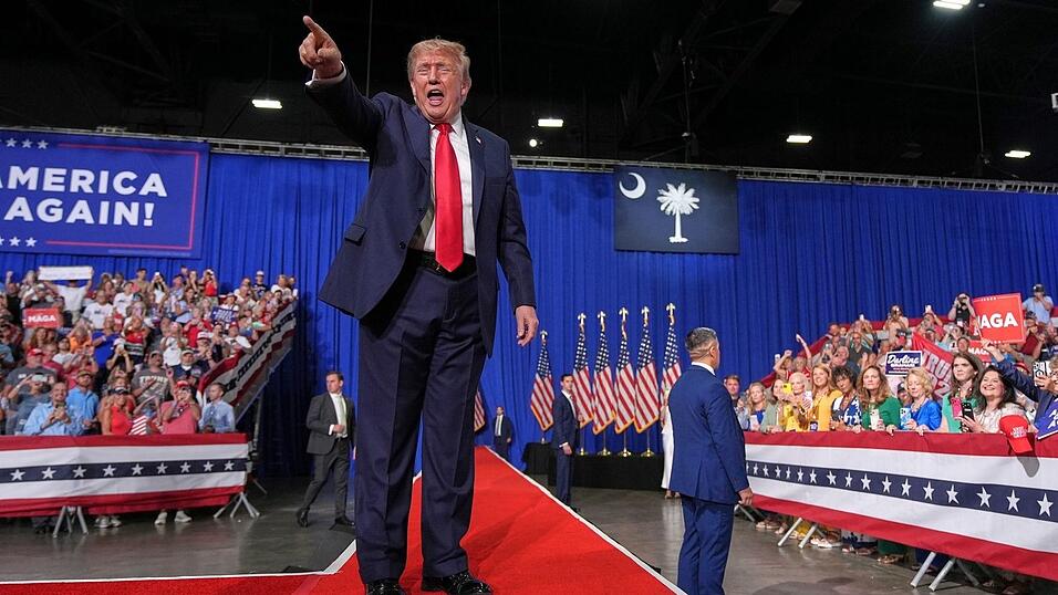 Trump sieht sich als wichtigen Faktor im Wahlkampf. (Archivbild) Trump sieht sich als wichtigen Faktor im Wahlkampf. (Archivbild)