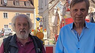 Udo Siefken freut sich, dass sich beim Uhrmacherhäusl etwas tut. Udo Siefken freut sich, dass sich beim Uhrmacherhäusl etwas tut.