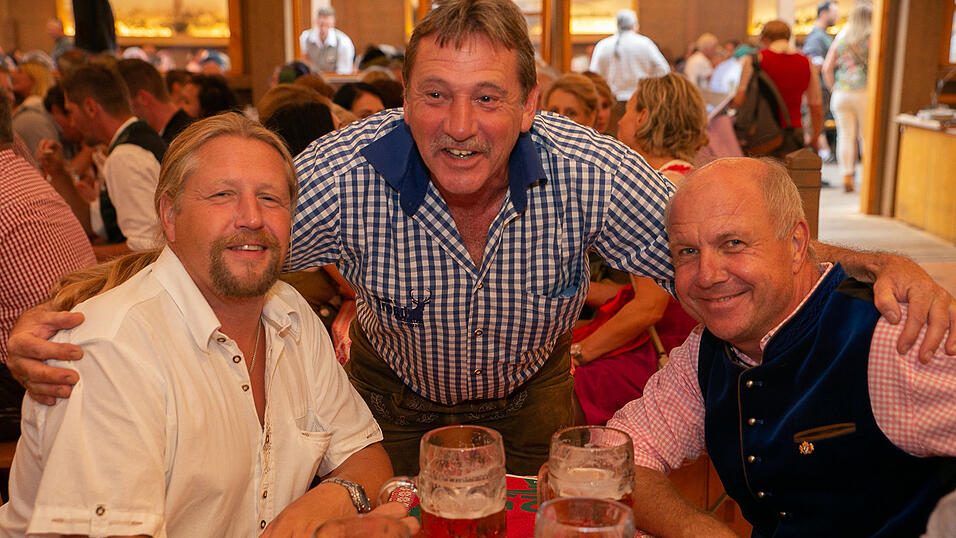 Die Partybilder von Freitag, 19. August, aus dem Festzelt Krönner. 