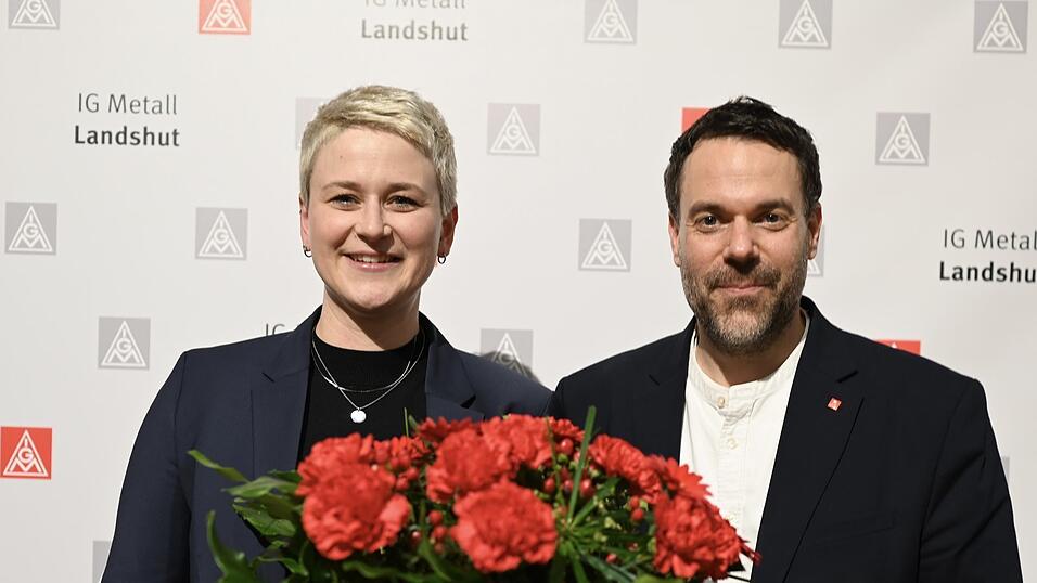 Mit der Wahl von Kristin Dittmar und einer gest&auml;rkten F&uuml;hrungsspitze blickt die IG Metall Landshut entschlossen nach vorn.