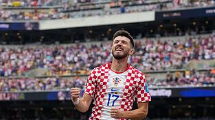 Belohnte Kroatien f&uuml;r eine dominante erste Halbzeit: Petar Sucic.