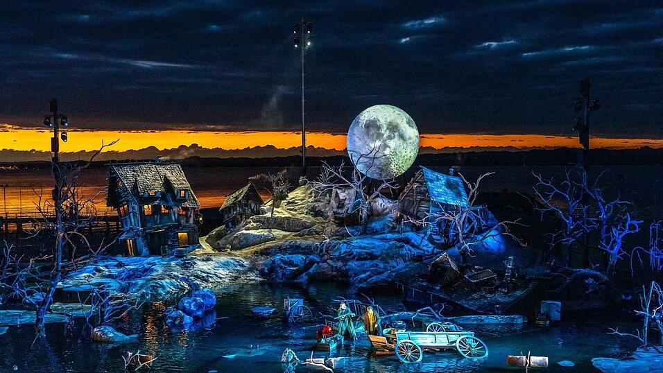 Die Bregenzer Festspiele bieten 80 Vorstellungen